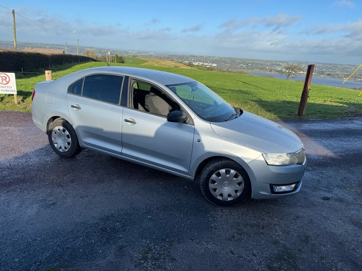2014 Skoda Rapid 1.6 tdi TAX &NCT READ THE ADD - Image 1