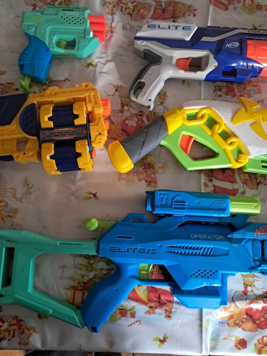 Nerf guns - Image 1