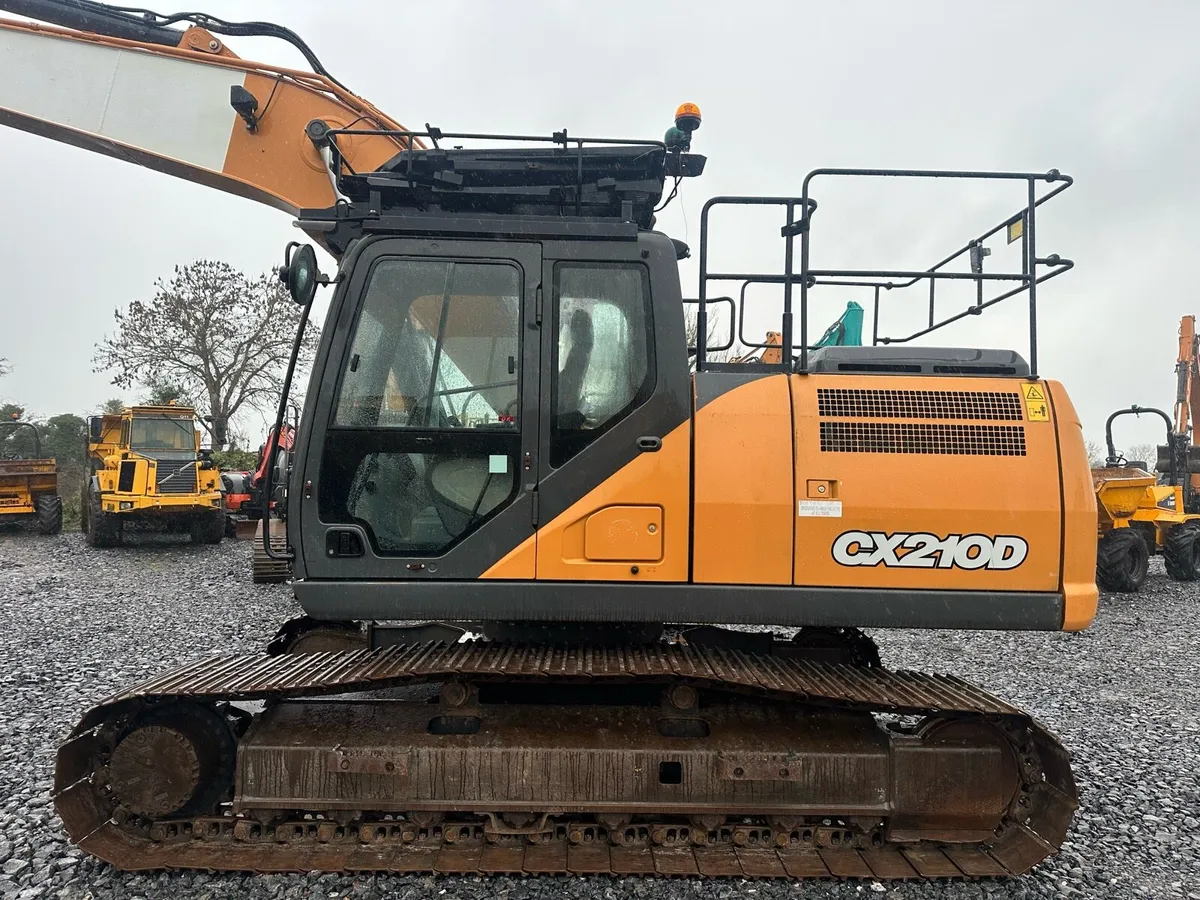 CASE CX210D 2021 - Image 1