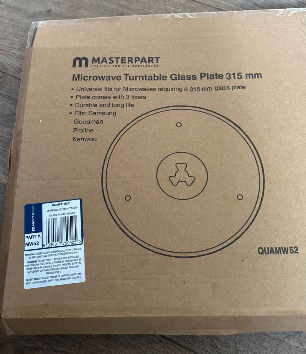Microwave plate - FREE - Image 1