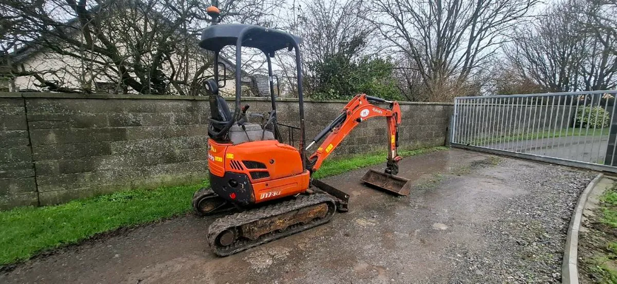 1.7 ton kubota - Image 1