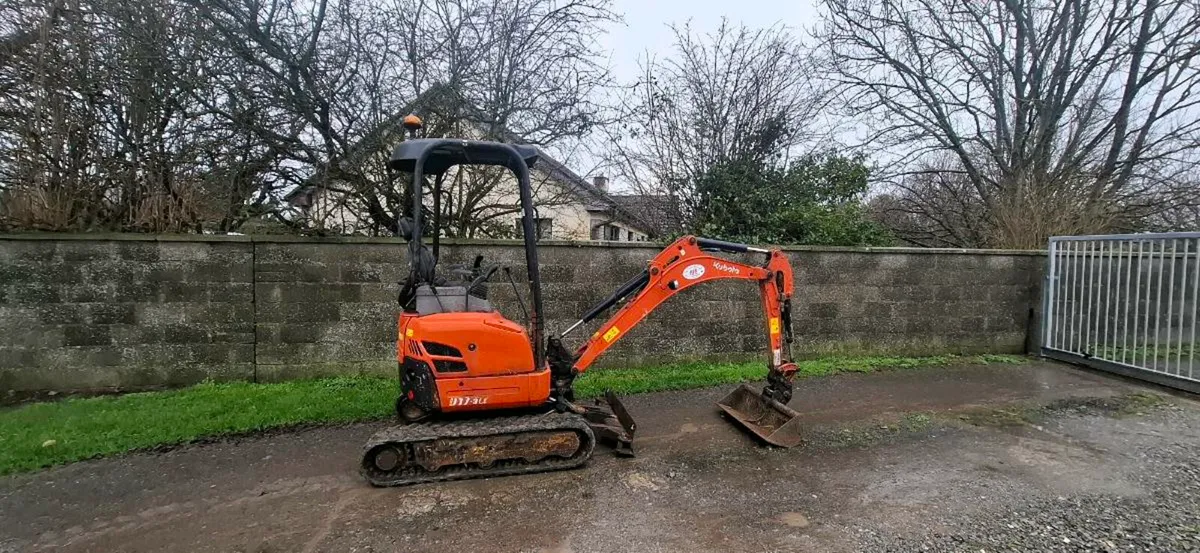 1.7 ton kubota - Image 2