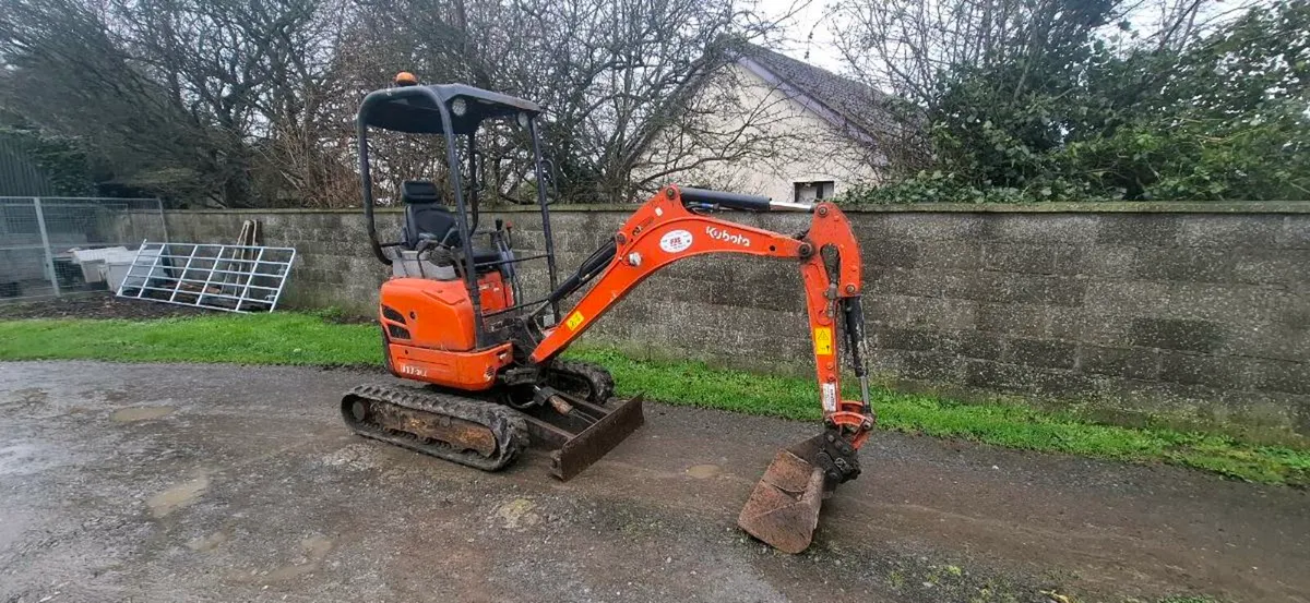 1.7 ton kubota - Image 3