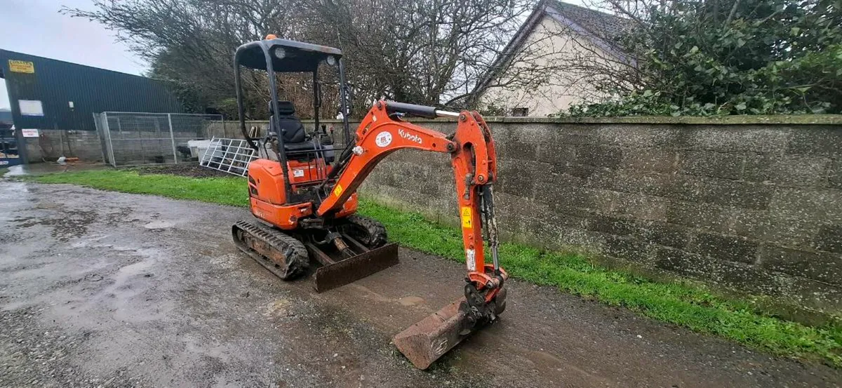 1.7 ton kubota - Image 4