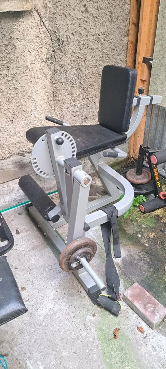Leg extention machine - Image 1
