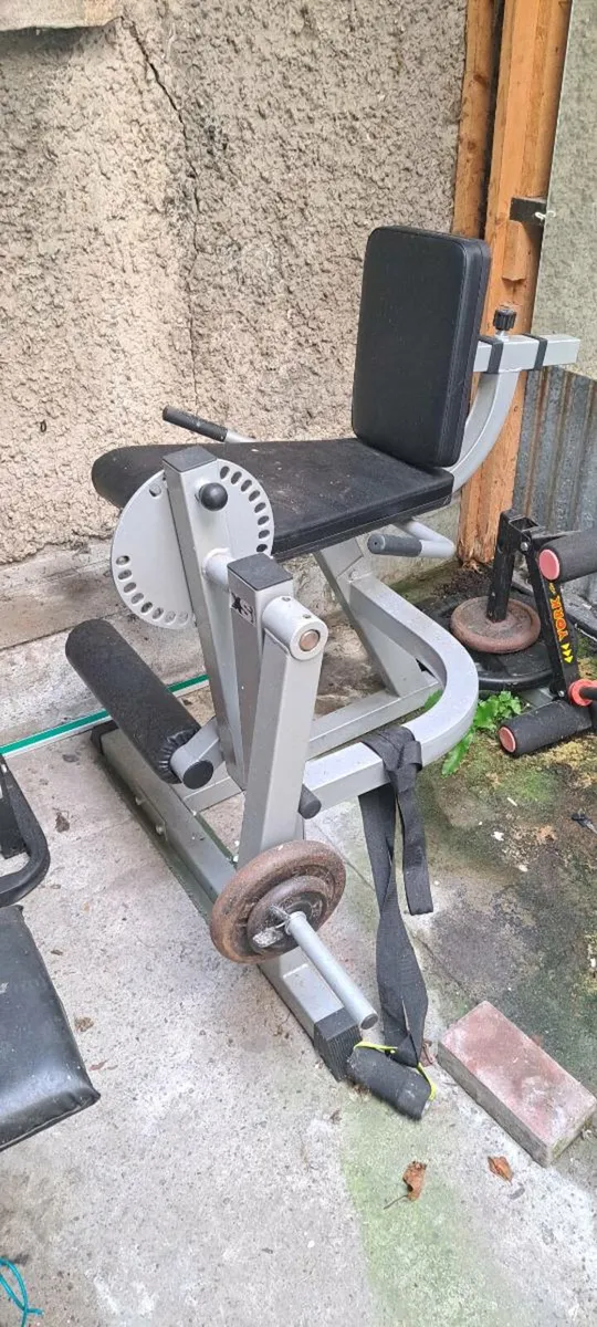 Leg extention machine - Image 3