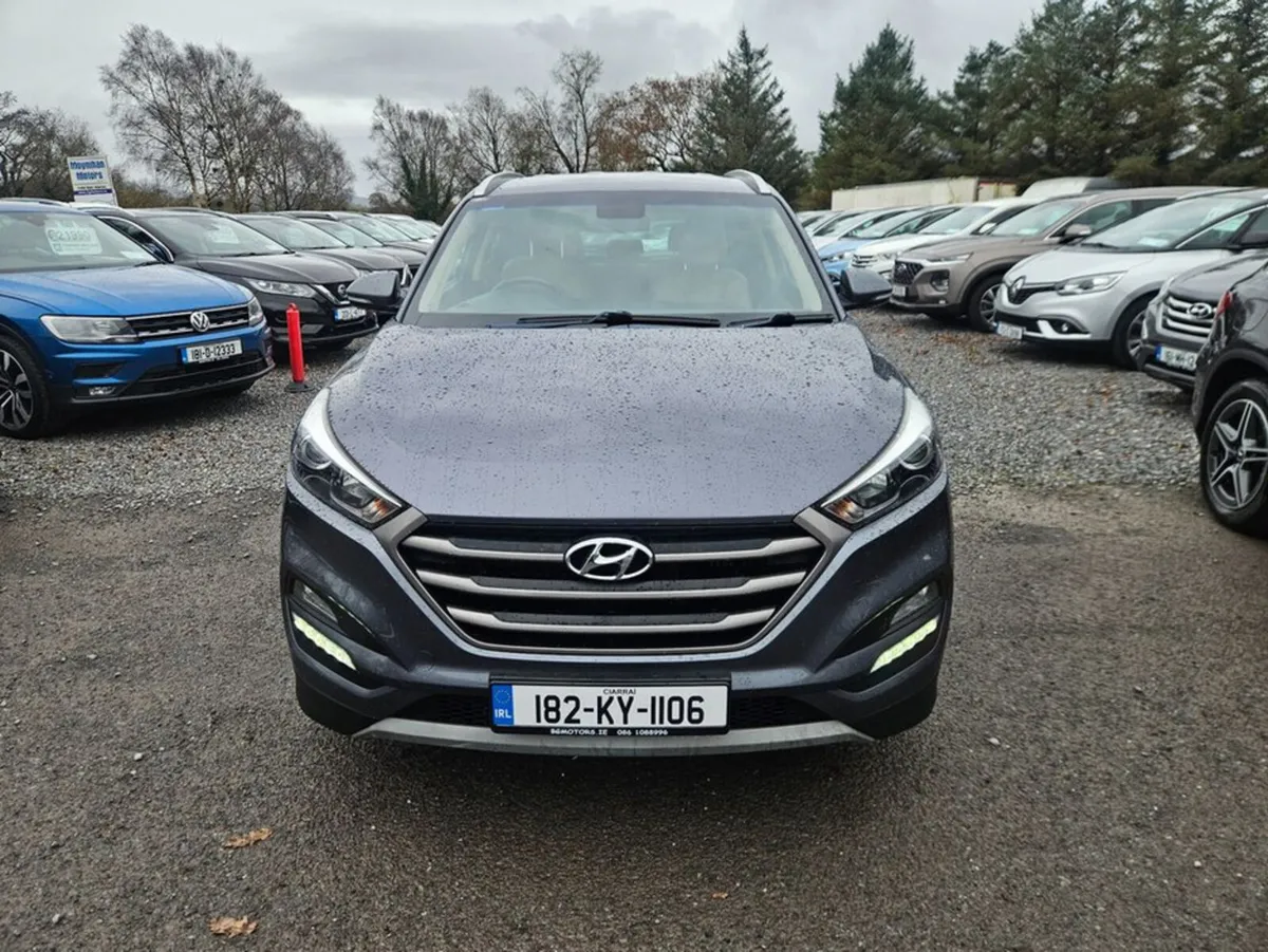 Hyundai Tucson Executive SE 5DR - Image 2