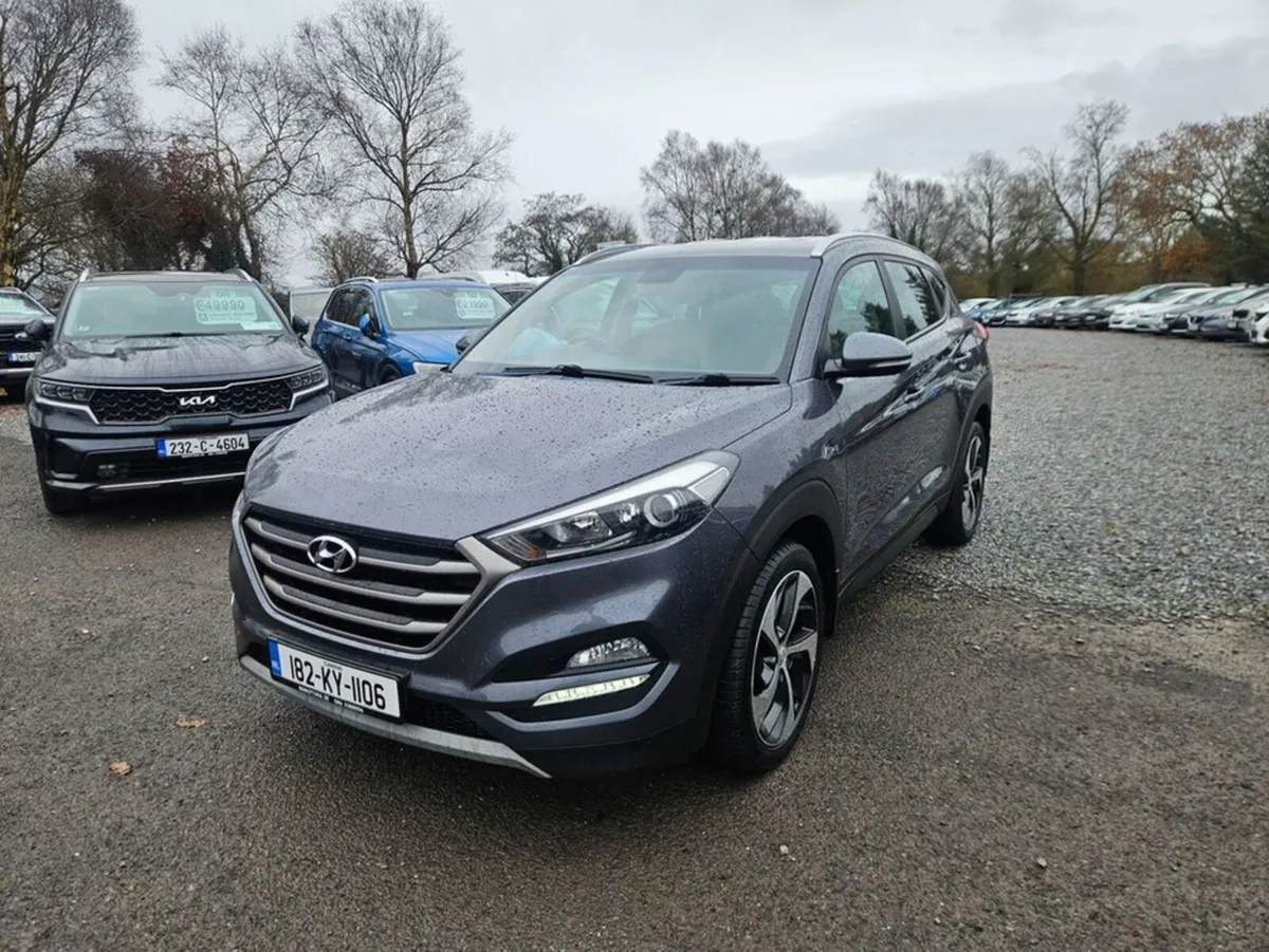 Hyundai Tucson Executive SE 5DR - Image 3