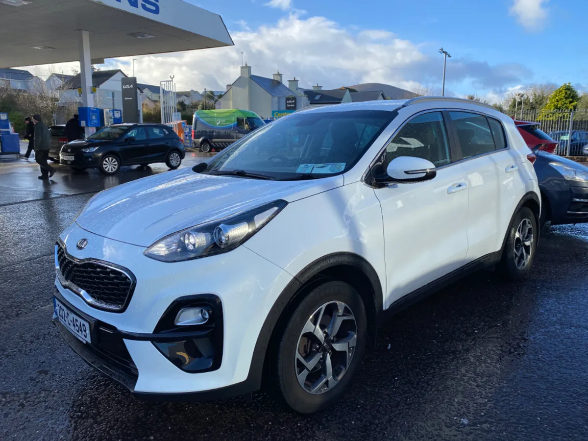 Kia Sportage K3 Black Leather 1.6 Diesel 2020 (202 - Image 4
