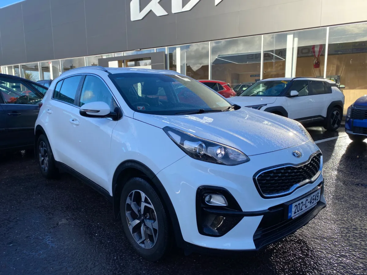 Kia Sportage K3 Black Leather 1.6 Diesel 2020 (202 - Image 3