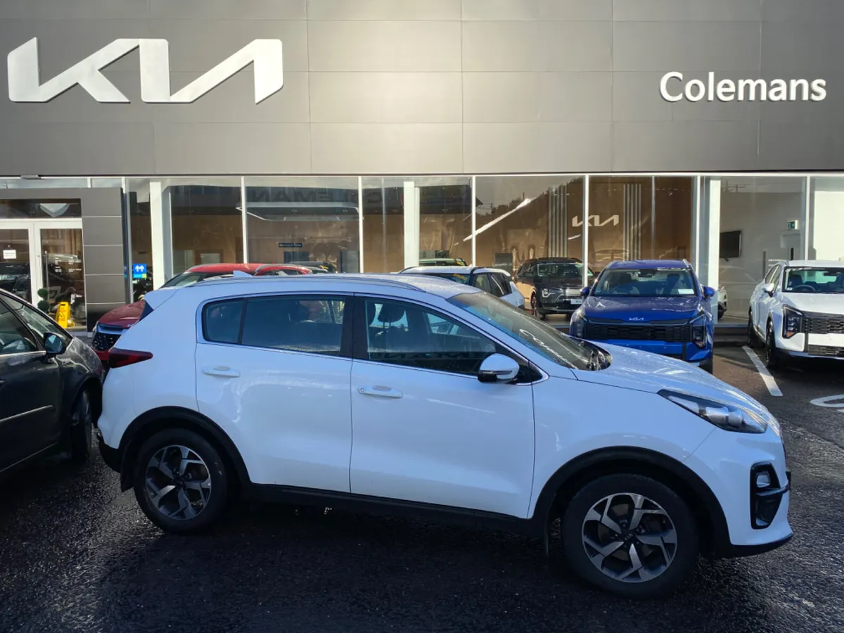 Kia Sportage K3 Black Leather 1.6 Diesel 2020 (202 - Image 1