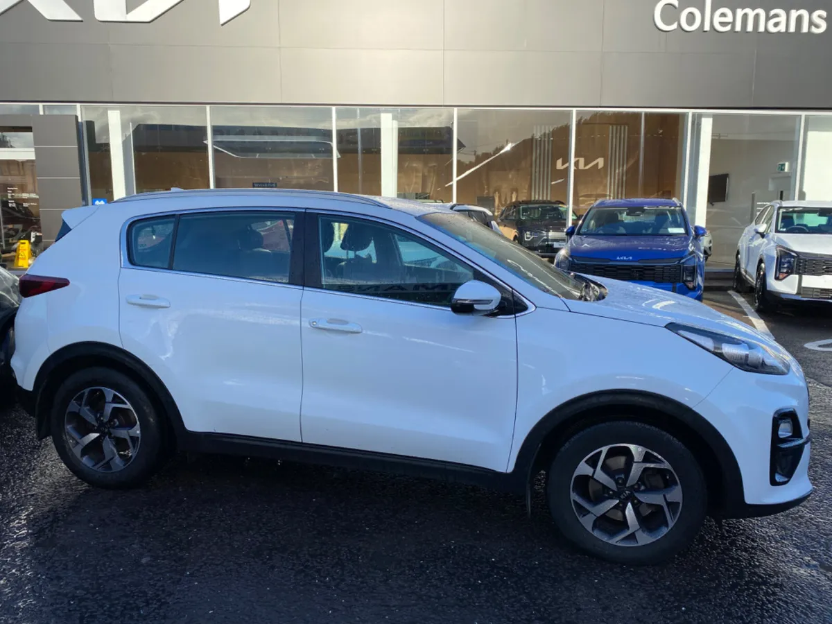 Kia Sportage K3 Black Leather 1.6 Diesel 2020 (202 - Image 2