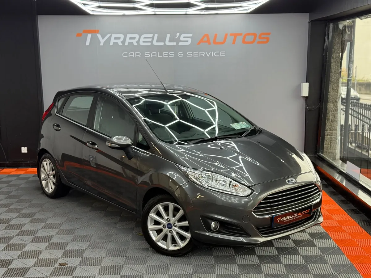 Ford Fiesta Petrol AUTO "NEW TIMING BELT"2016 - Image 2