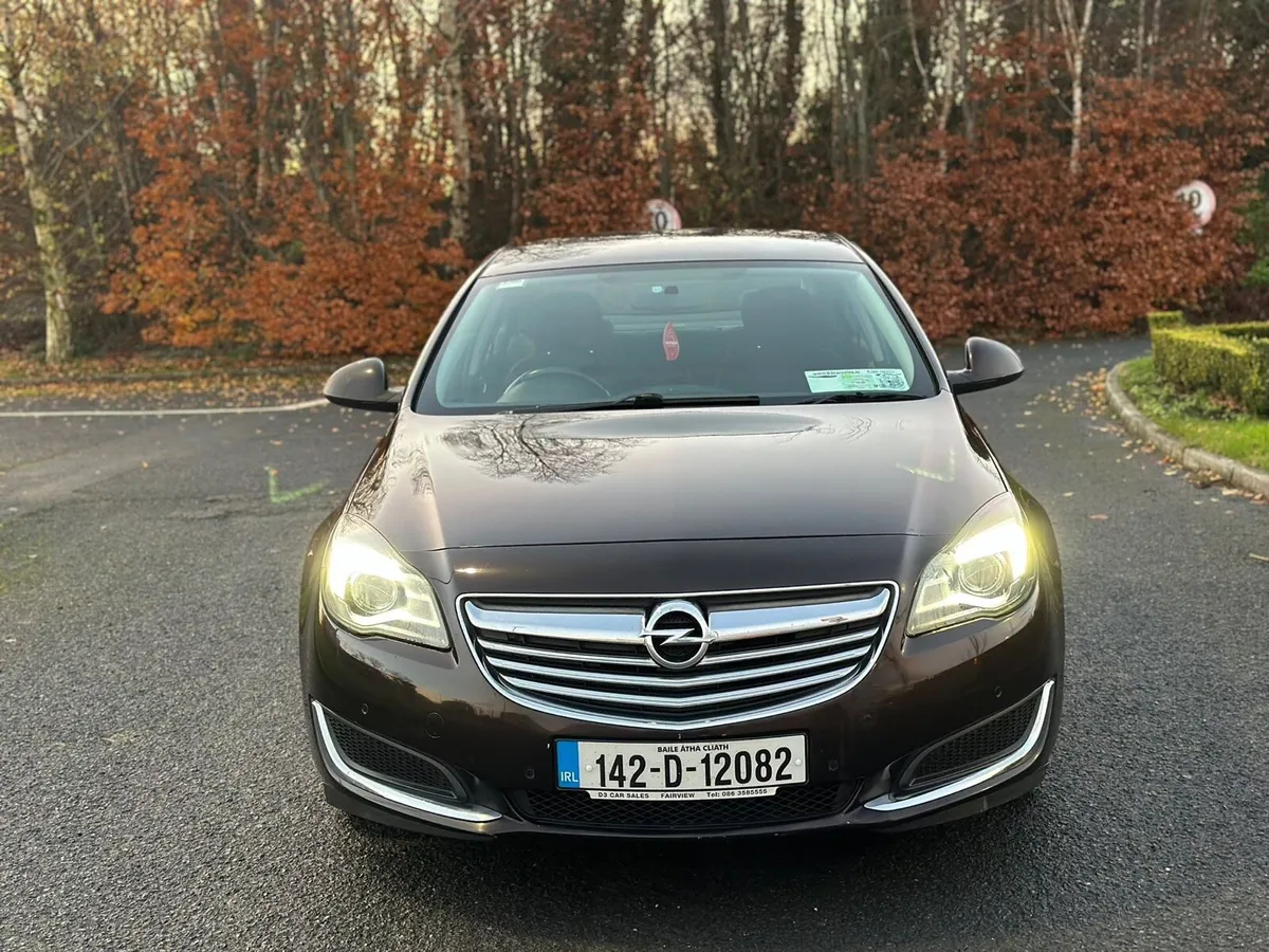 142 opel insignia 2.0 diesel new nct 12/26 taxed - Image 3