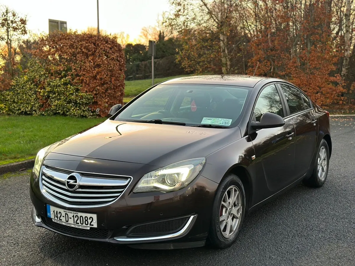 142 opel insignia 2.0 diesel new nct 12/26 taxed - Image 4