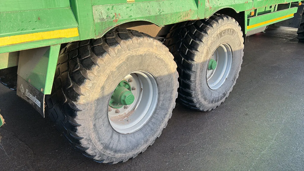 Broughan 20ft Silage trailer - Image 2