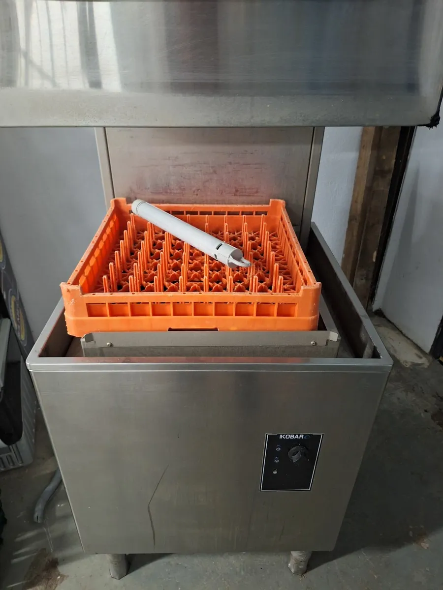 KOBAR PASS TROUGH DISHWASHER - Image 3