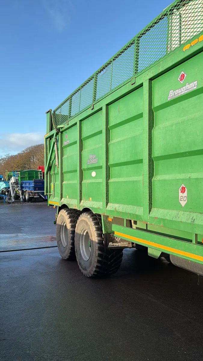Broughan 20ft Silage trailer - Image 4