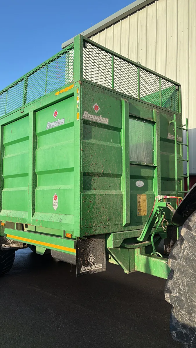 Broughan 20ft Silage trailer - Image 3