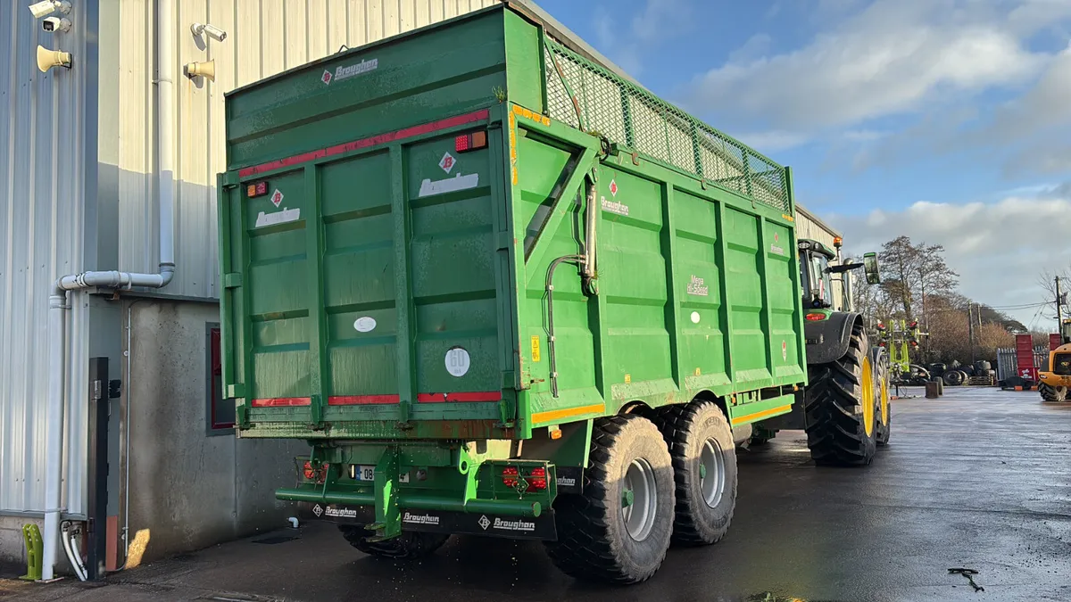 Broughan 20ft Silage trailer - Image 1