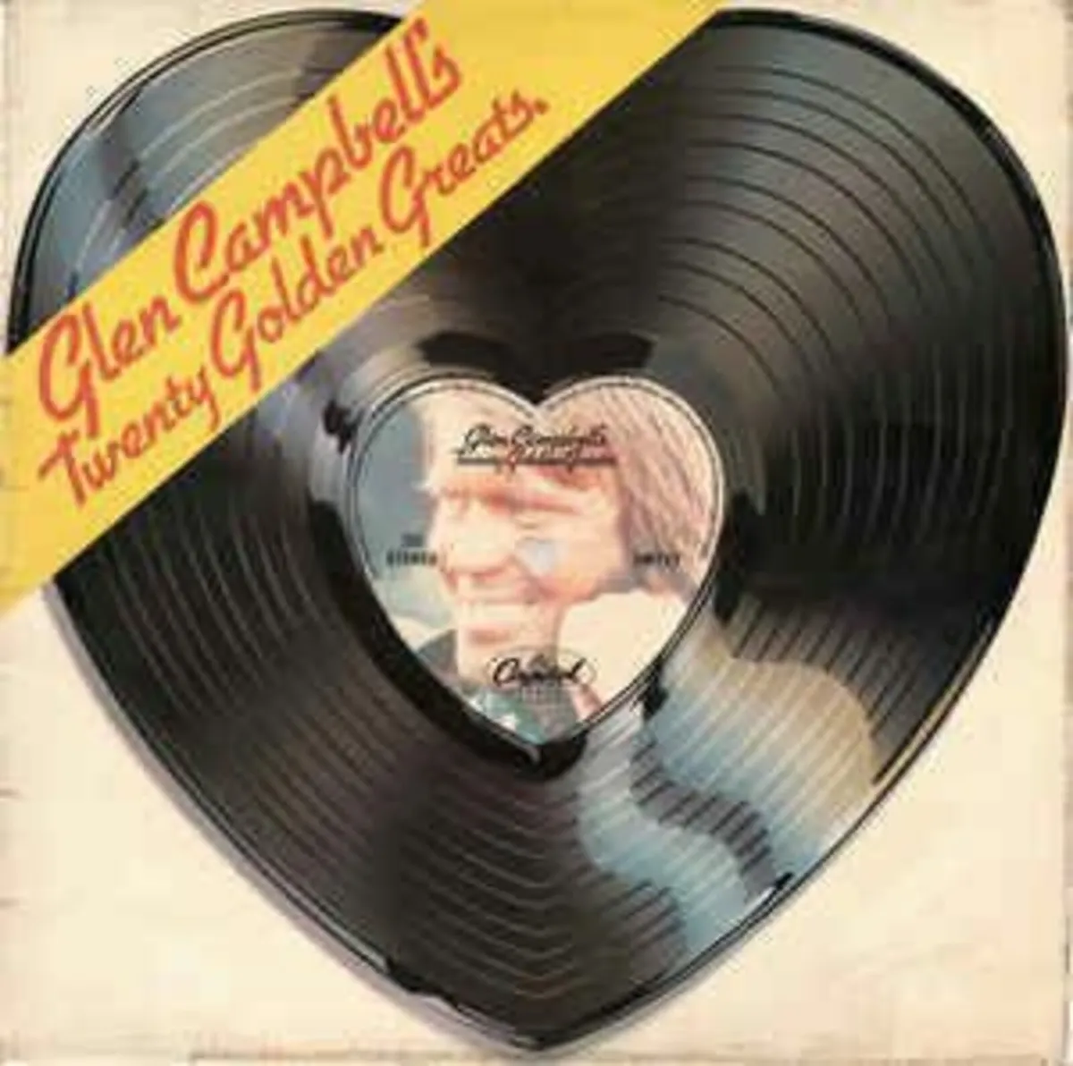 Glen Campbell Vinyl LP - 20 Golden Greats
