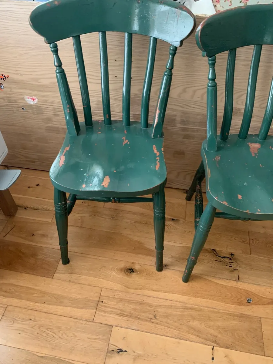 Kitchen chairs - Image 3