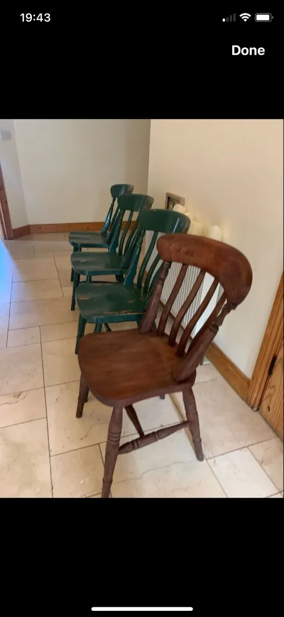 Kitchen chairs - Image 4