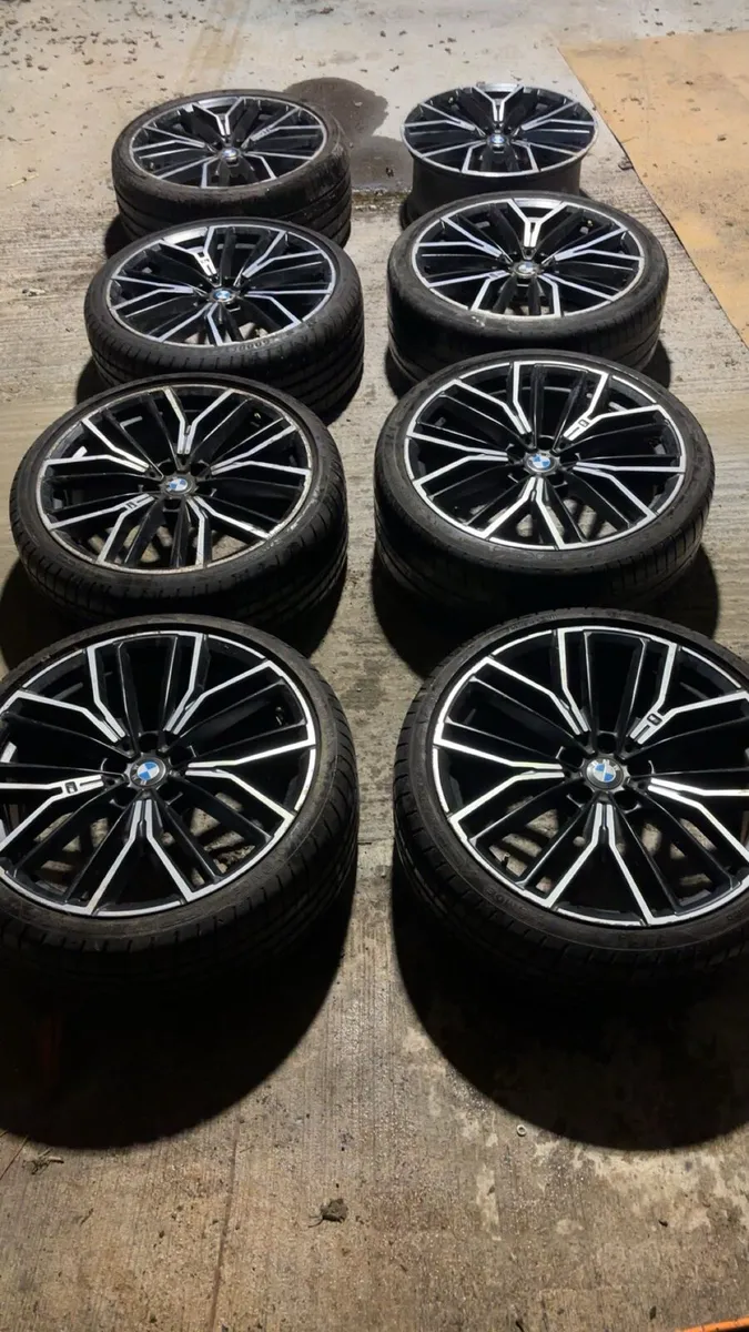 BMW alloys