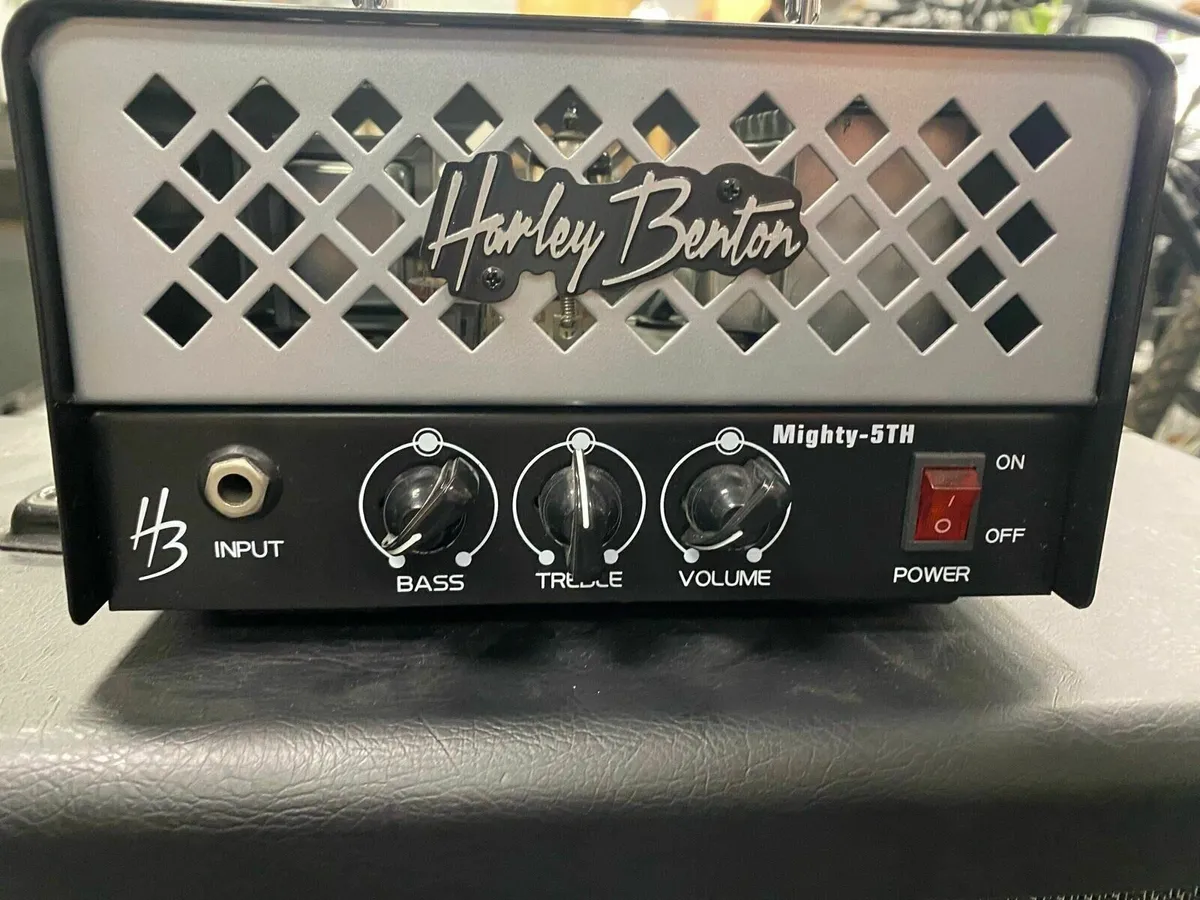 Harley Benton Mighty 5th Tube Amp + Cabinet - Image 2