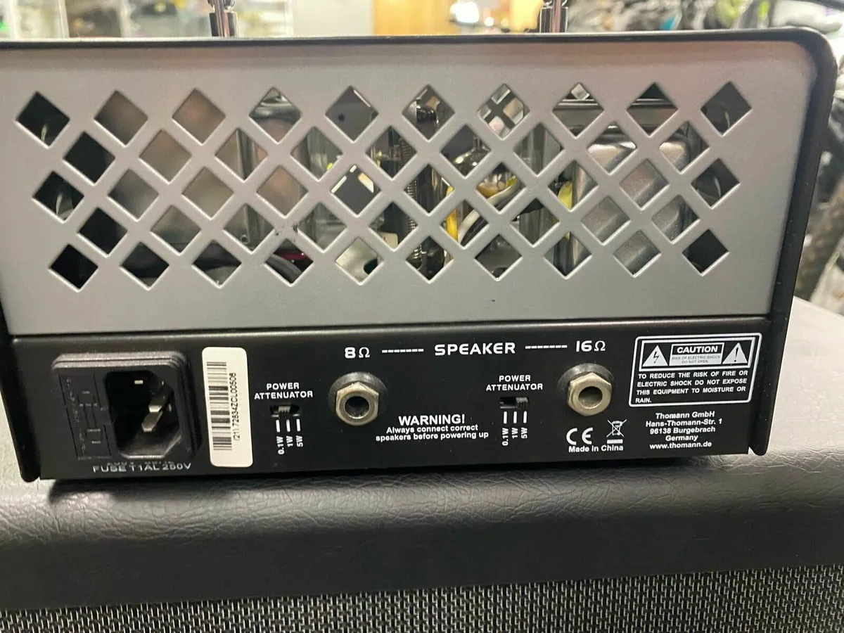 Harley Benton Mighty 5th Tube Amp + Cabinet - Image 3