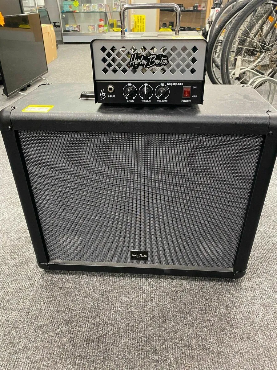 Harley Benton Mighty 5th Tube Amp + Cabinet - Image 1