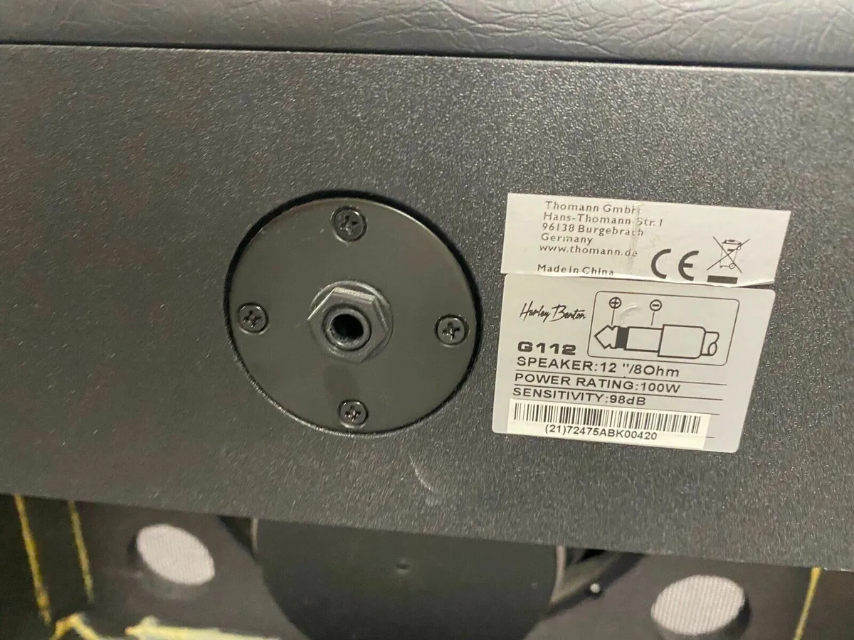 Harley Benton Mighty 5th Tube Amp + Cabinet - Image 4