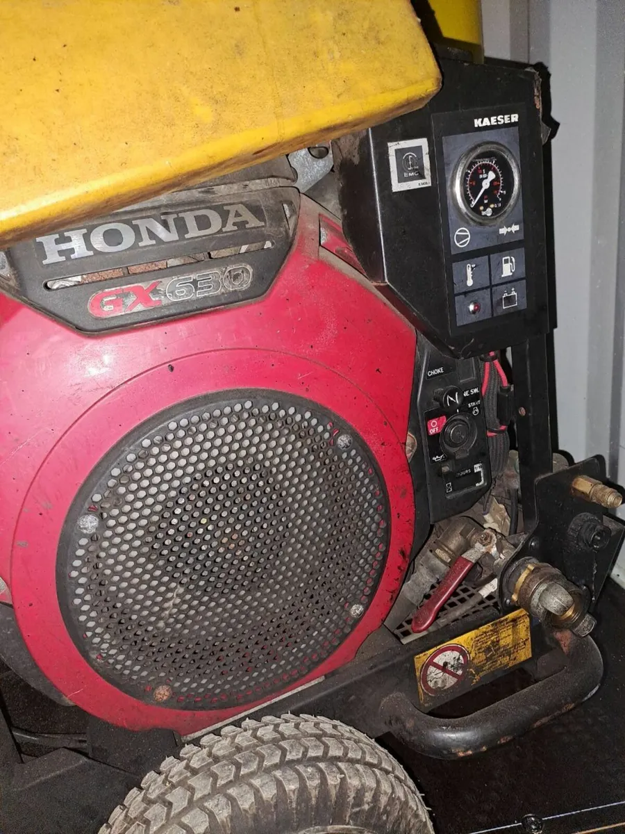 Compressor air KAESER M17 Portable engine petrol - Image 2