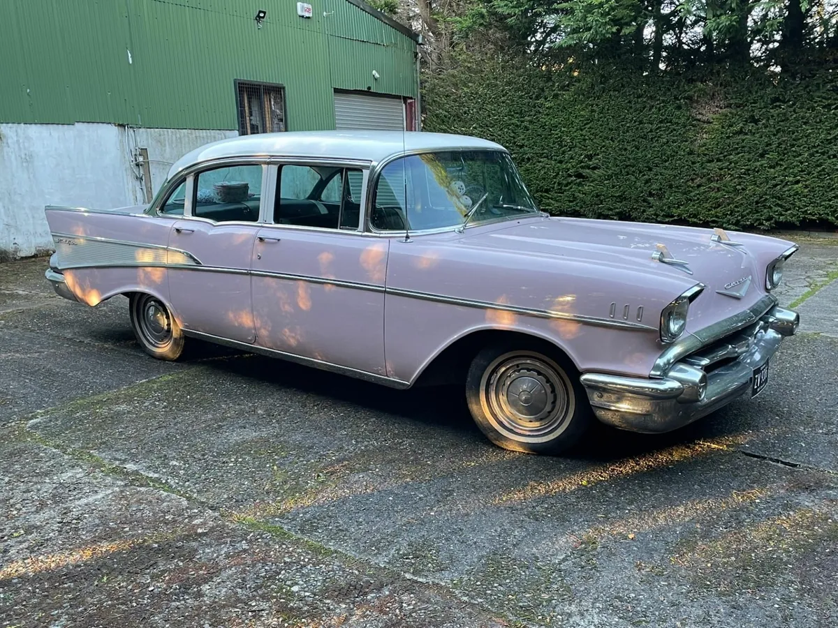 1957 Chevy Bel Air - Image 2