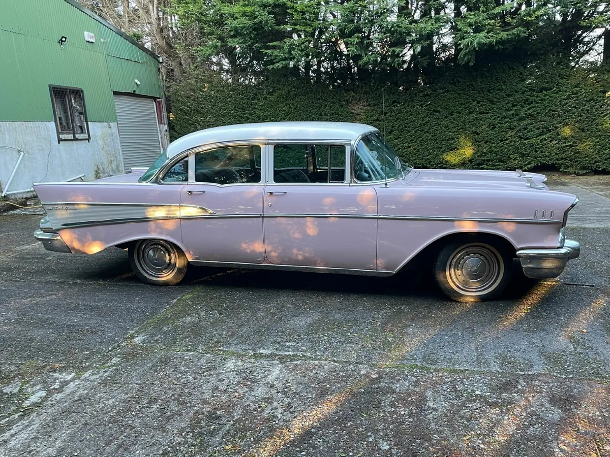 1957 Chevy Bel Air - Image 3