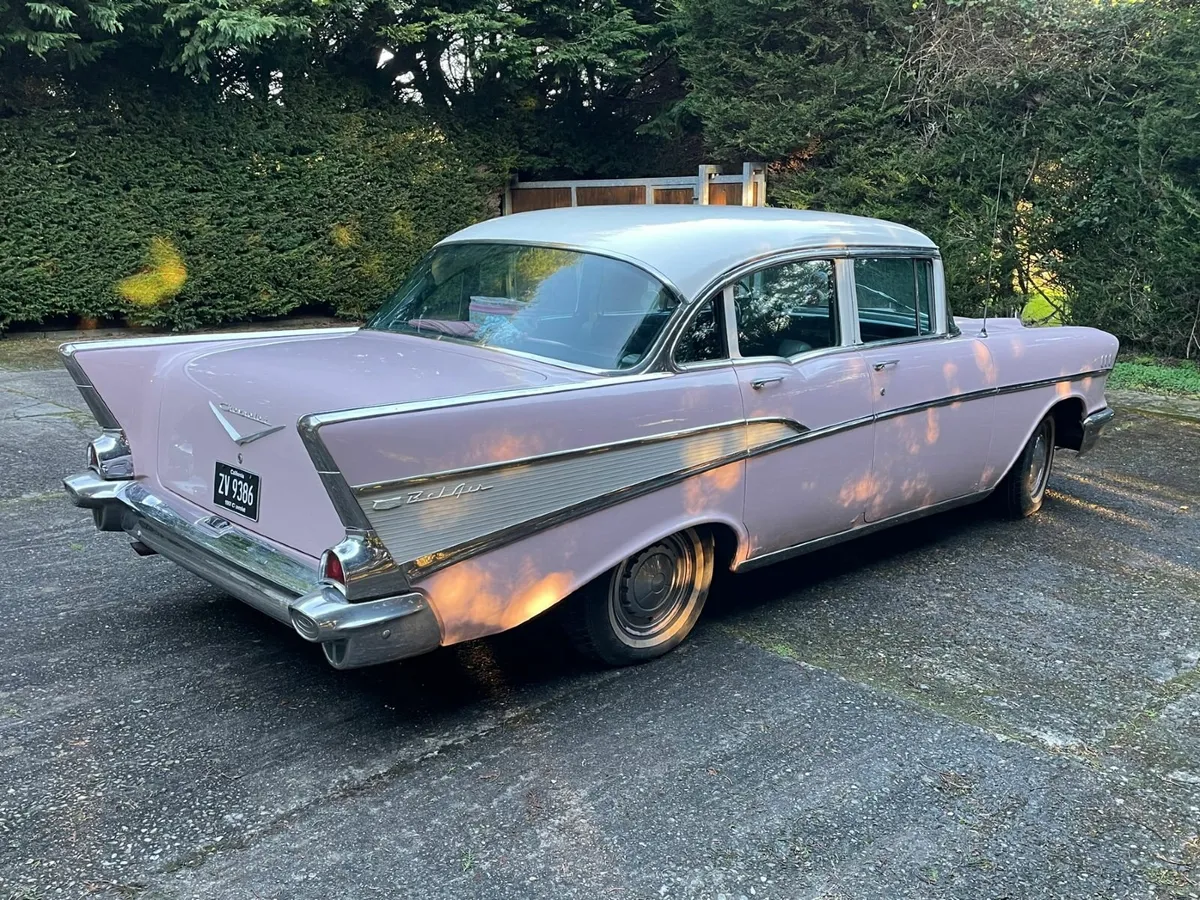 1957 Chevy Bel Air - Image 4