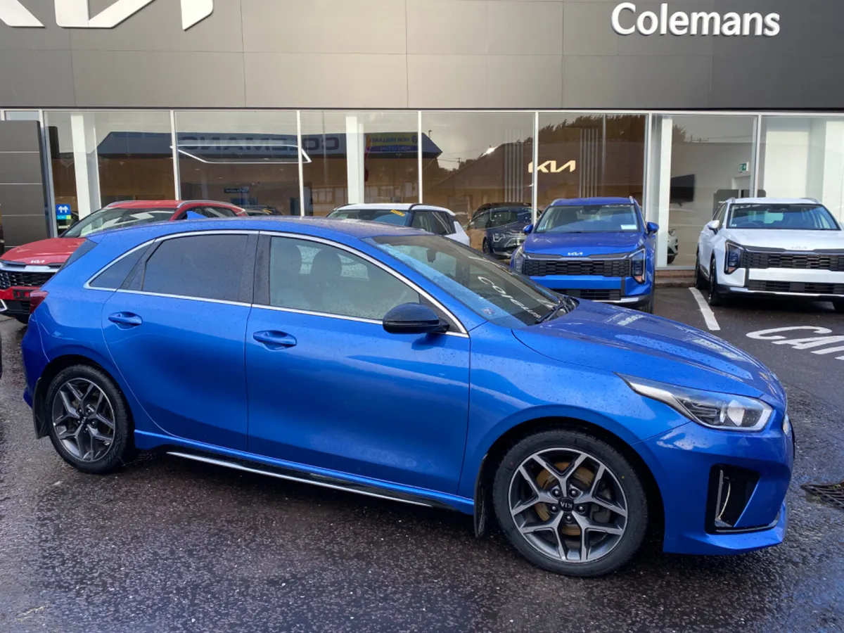 Kia Ceed Gt-Line 1.6 Diesel 2021 (211) - Image 2