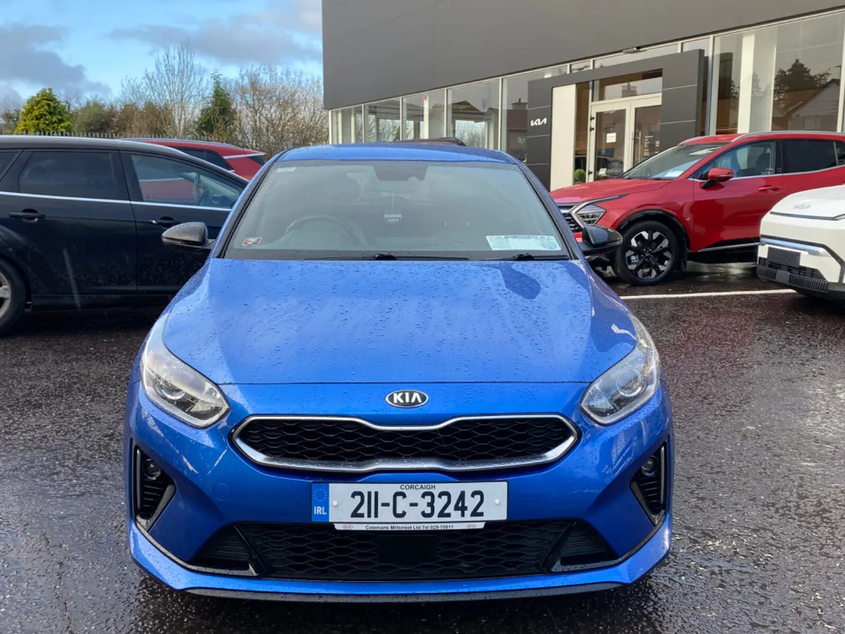 Kia Ceed Gt-Line 1.6 Diesel 2021 (211) - Image 4