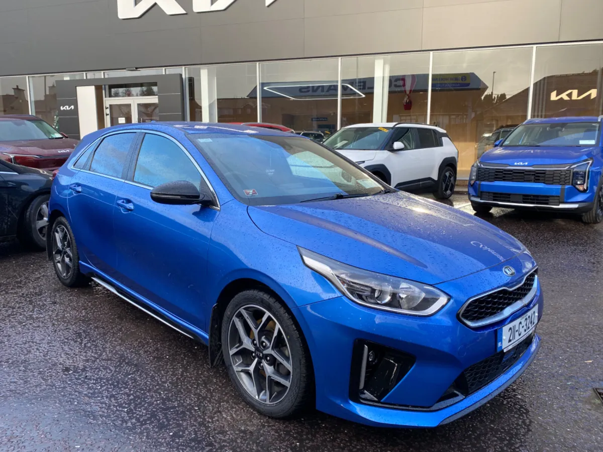 Kia Ceed Gt-Line 1.6 Diesel 2021 (211) - Image 3