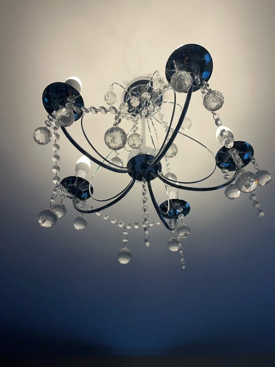5light chandelier - Image 2