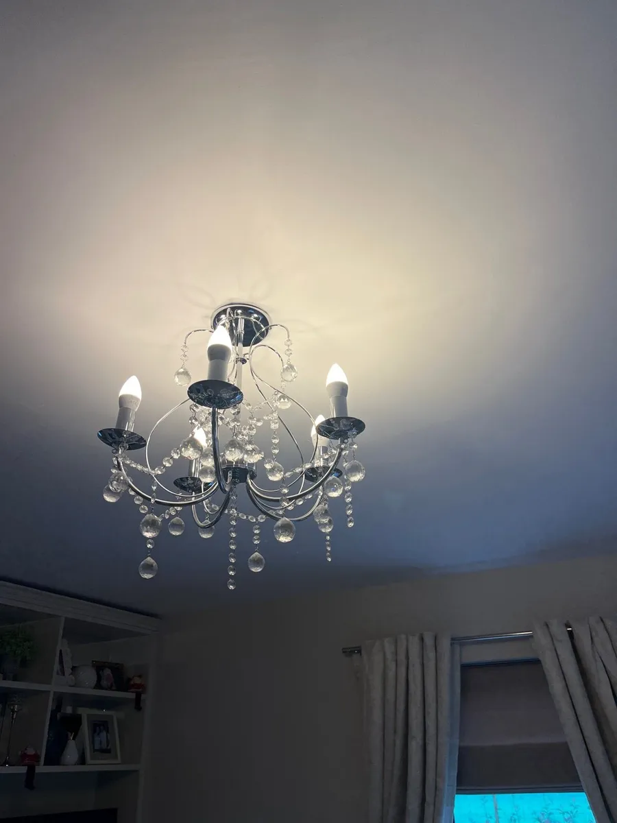 5light chandelier - Image 3