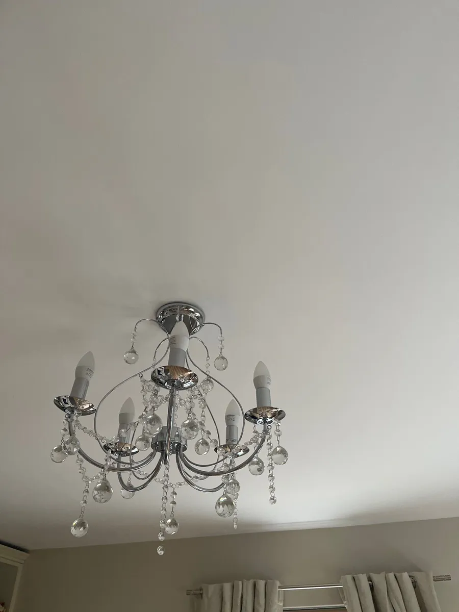 5light chandelier - Image 4
