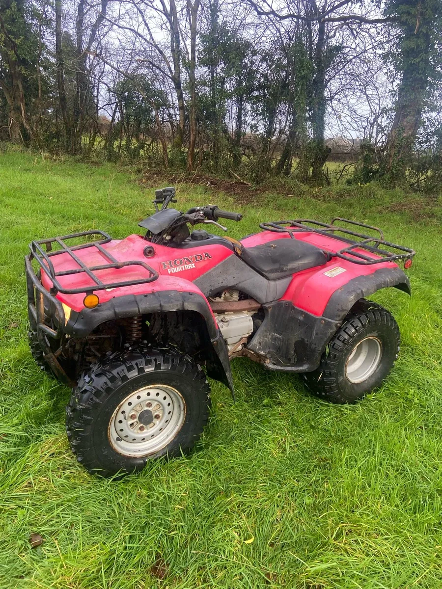 Honda trx 350 - Image 4