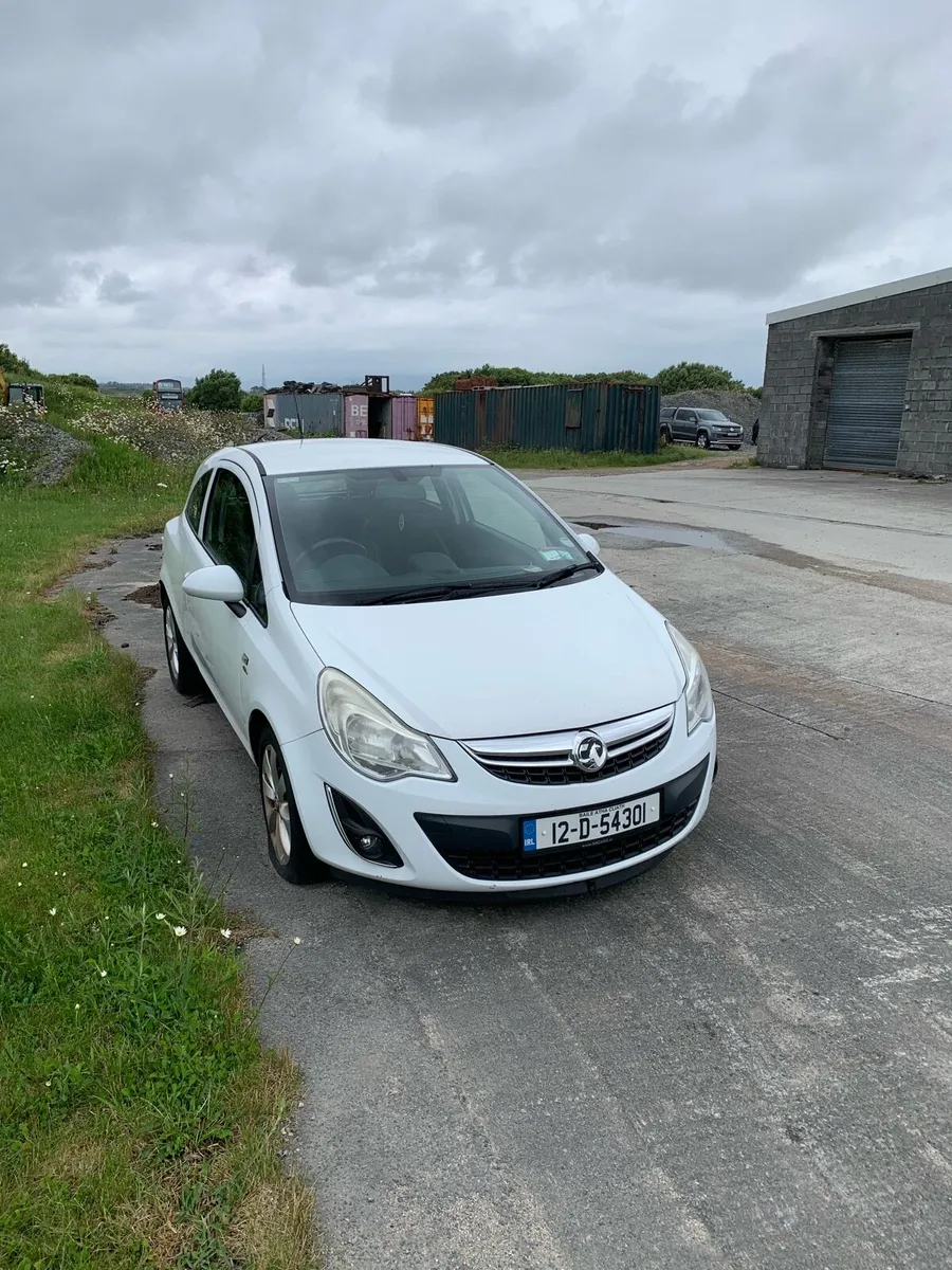 2012 corsa diesel  starter issue possibly - Image 1