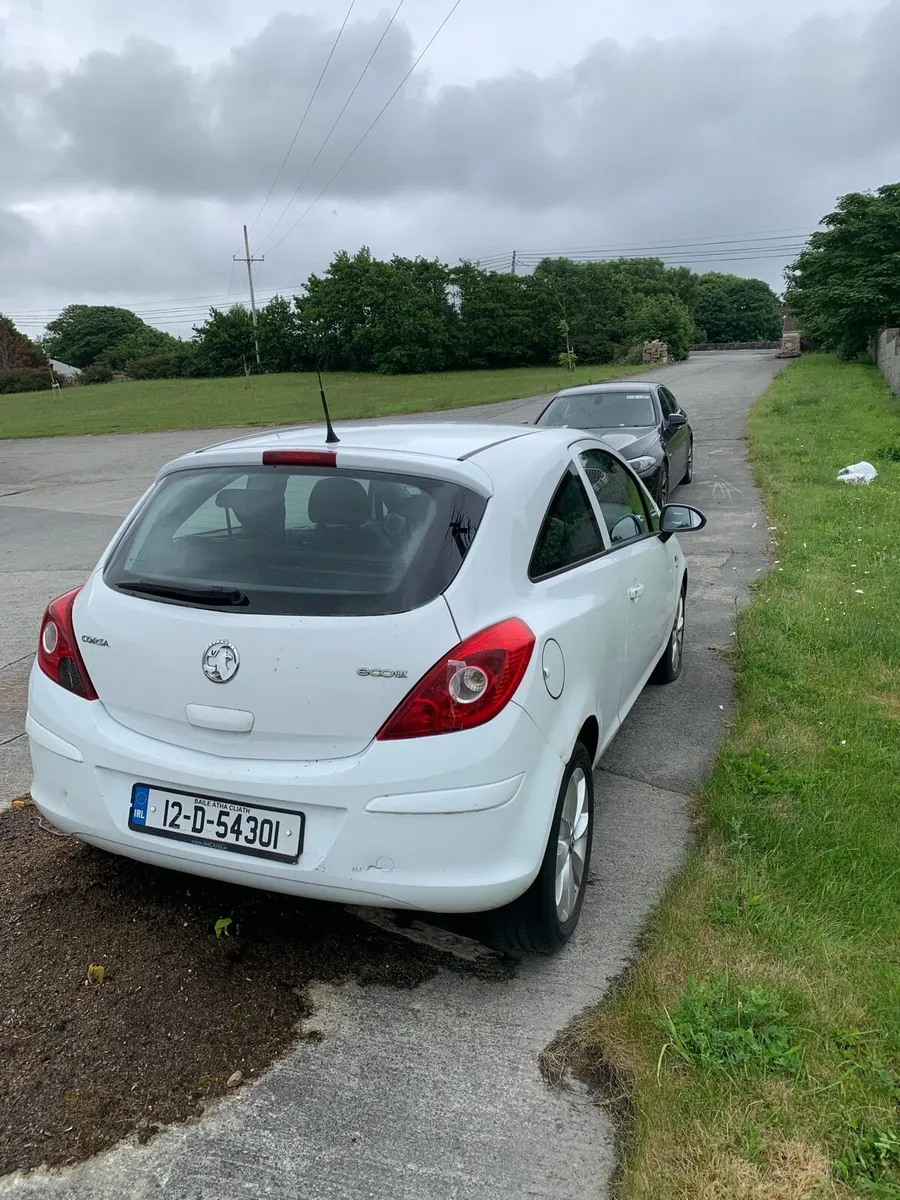 2012 corsa diesel  starter issue possibly - Image 2