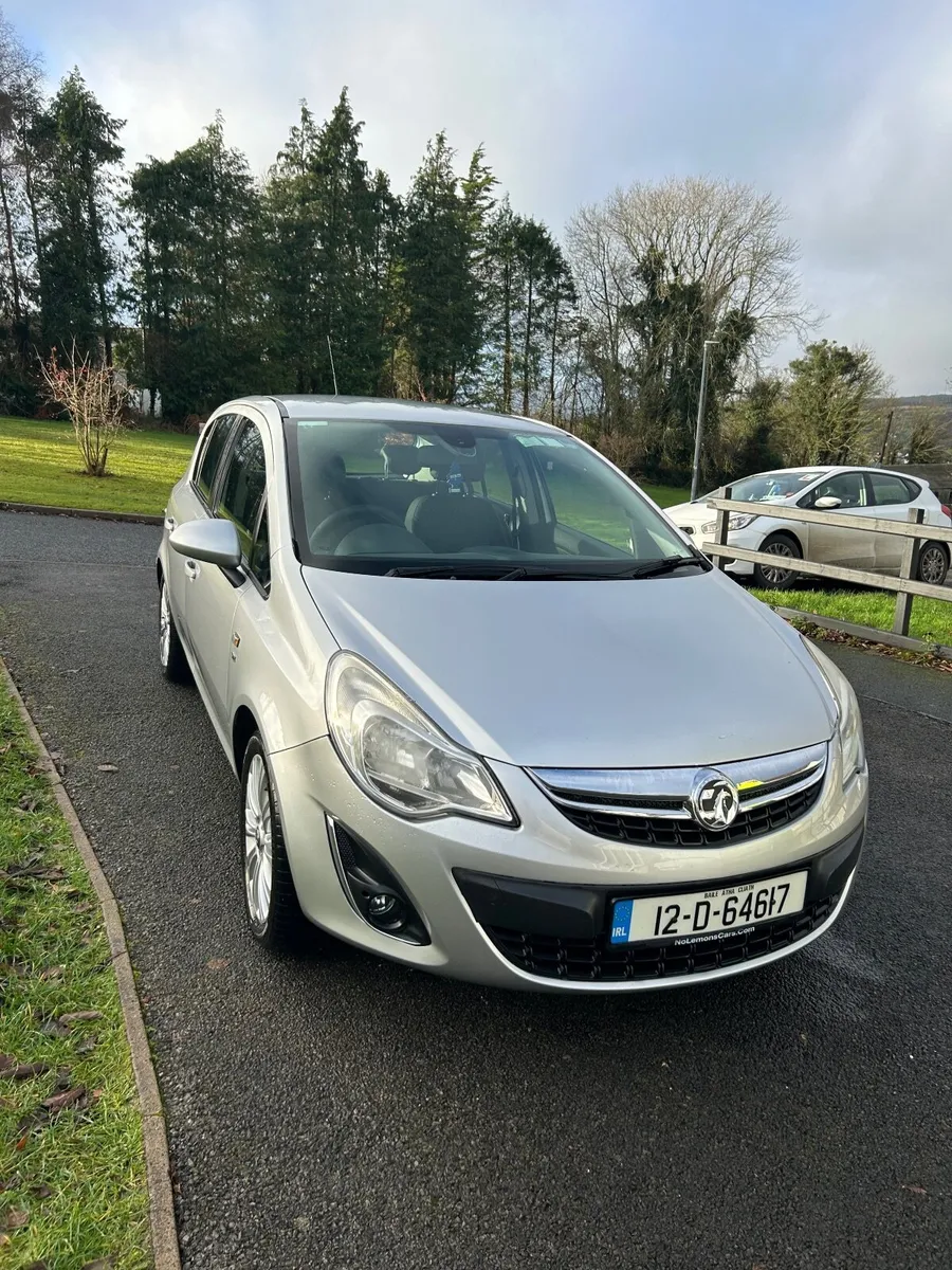 Vauxhall Corsa 2012 - Image 1