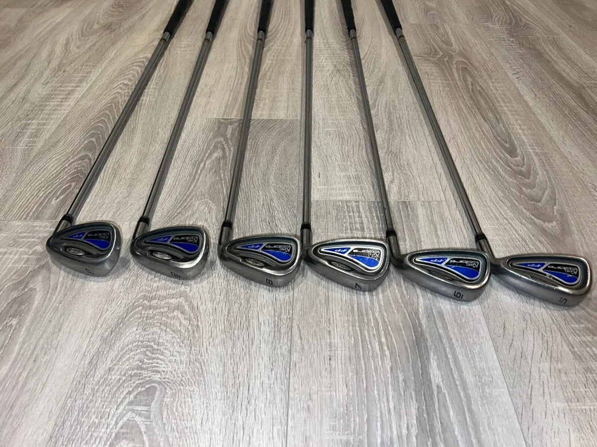 King Cobra FP Irons - Image 1