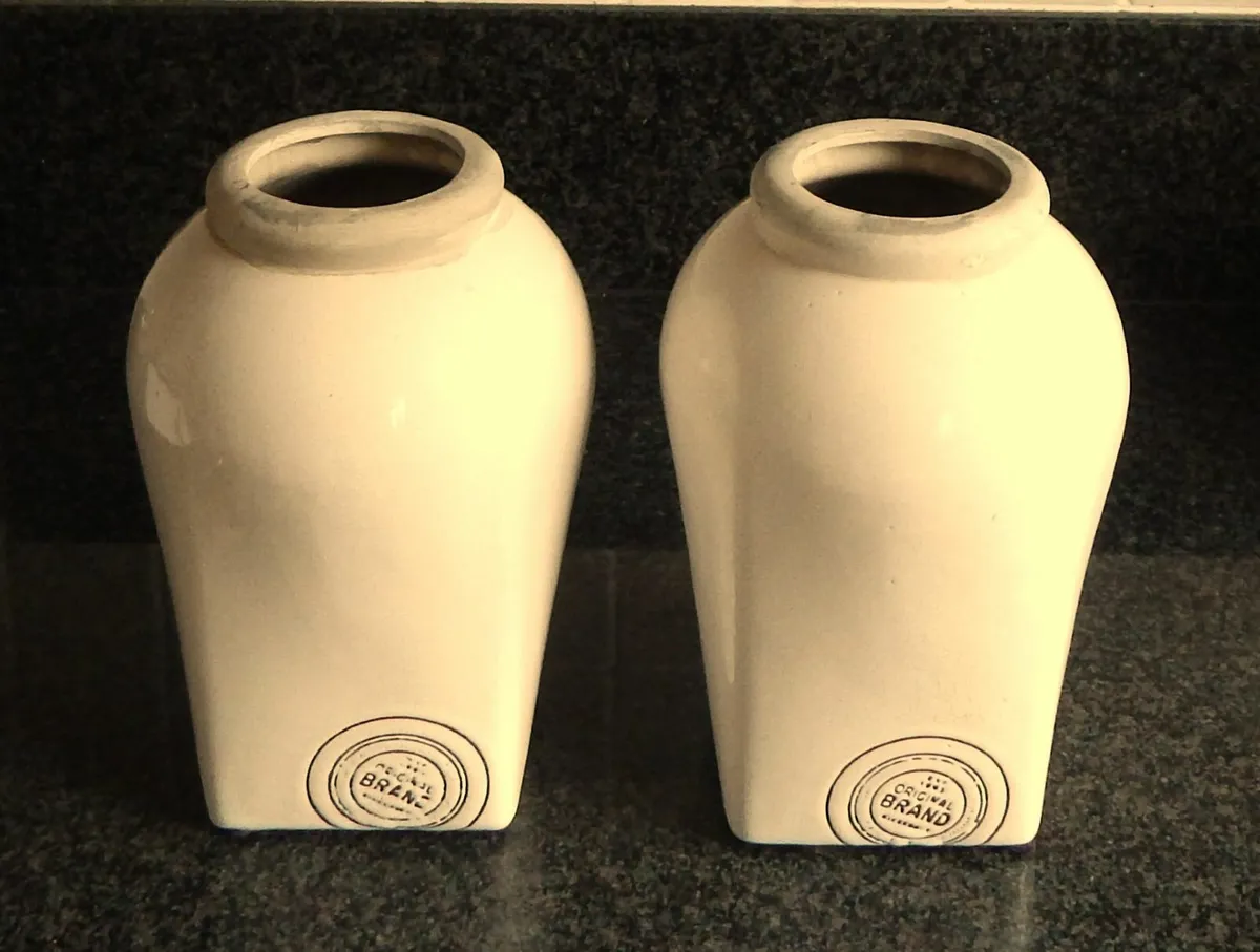 2 Riverdale Pottery Vases - Image 2
