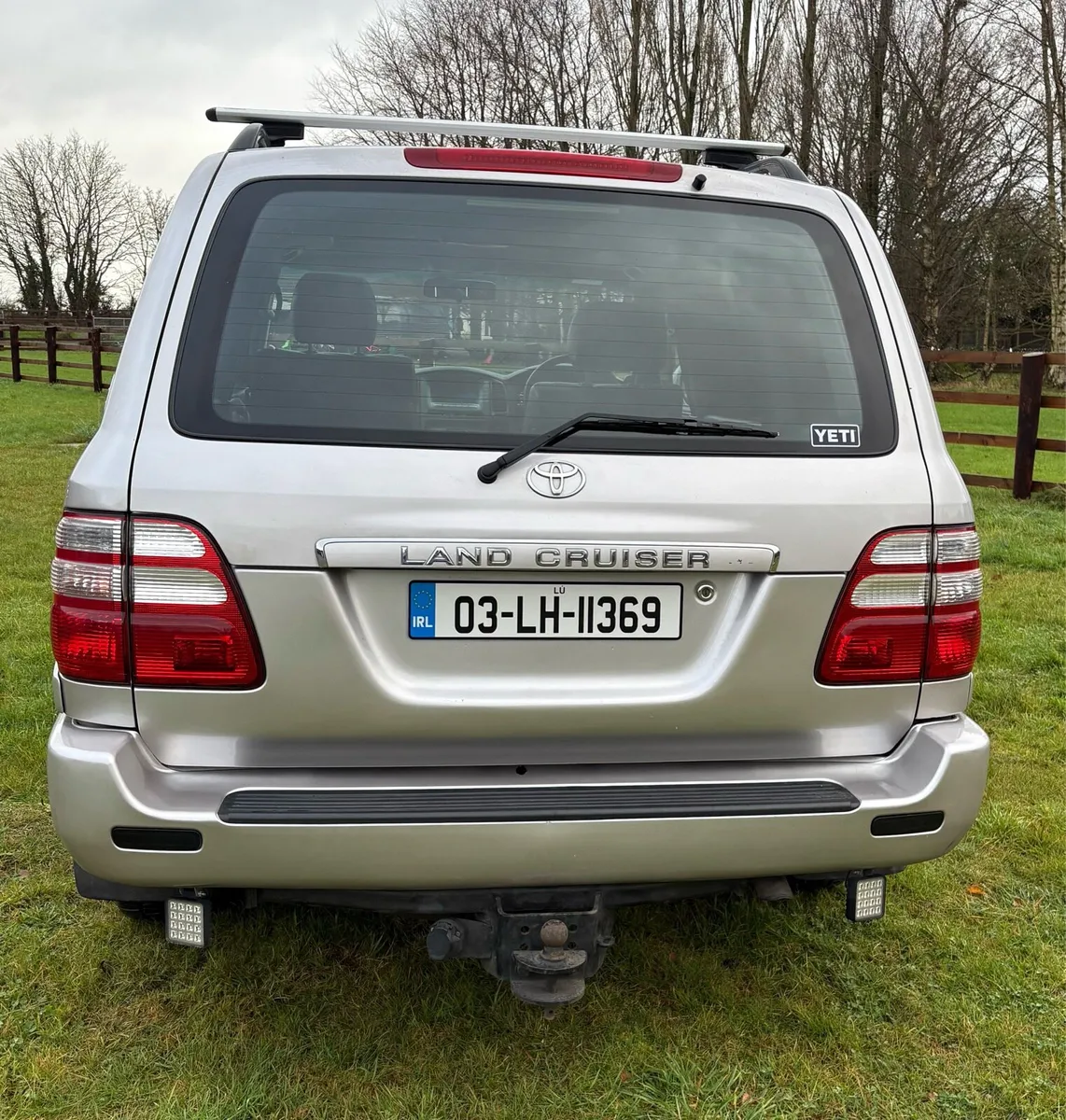 Toyota Land Cruiser Amazon - Image 4