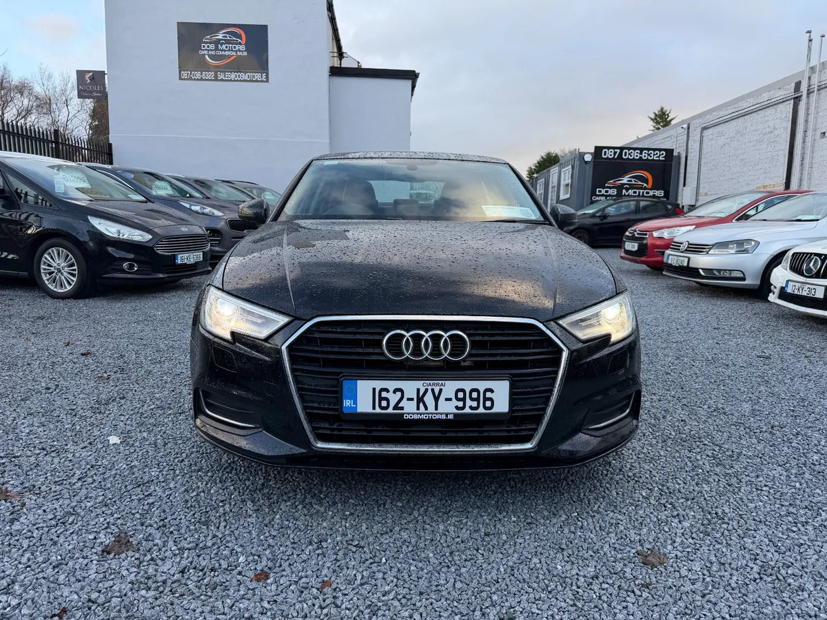 2016 (162) Audi A3 1.6 TDI 110 SE - Image 2